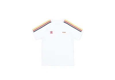Pre-owned Palace Men's  Adidas Terry T-shirt In White