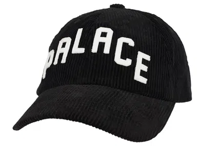 Pre-owned Palace Men's  Alas 6panel In Black