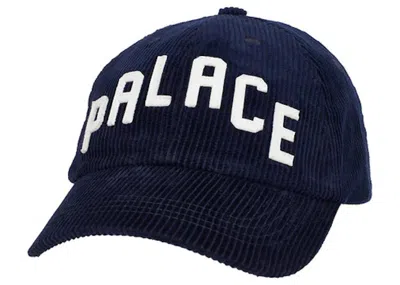 Pre-owned Palace Men's  Alas 6panel In Navy Blue