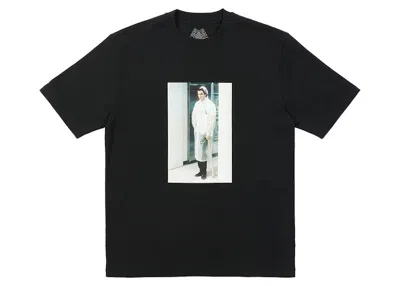 Pre-owned Palace Men's  American Psycho T-shirt In Black