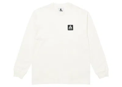 Pre-owned Palace Men's  Amg 2.0 Longsleeve In White