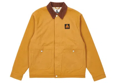 Pre-owned Palace Men's  Amg 2.0 Work Jacket In Caramel