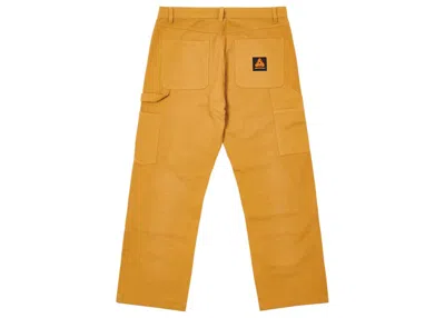 Pre-owned Palace Men's  Amg 2.0 Work Pant In Caramel In Brown