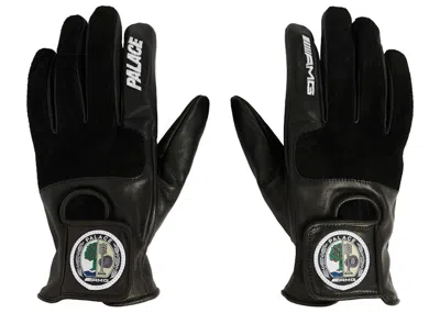 Pre-owned Palace Men's  Amg Driving Gloves In Black