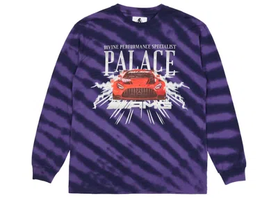 Pre-owned Palace Men's  Amg Longsleeve In Purple