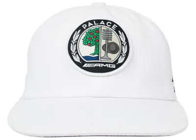 Pre-owned Palace Men's  Amg Pal Cap In White