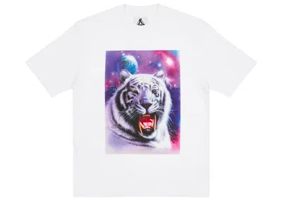 Pre-owned Palace Men's  Amg T-shirt In White