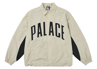 Pre-owned Palace Men's  Archway Coach Jacket In Arctic Grey