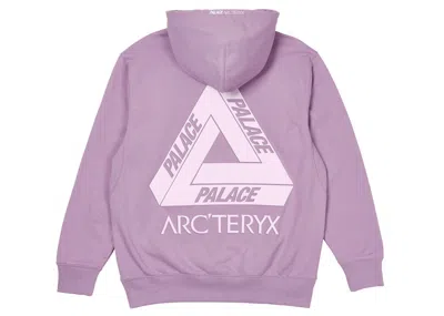 Pre-owned Palace Men's  Arc'teryx Hoodie In Haze