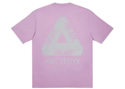 Pre-owned Palace Men's  Arc'teryx T-shirt In Haze In Gray