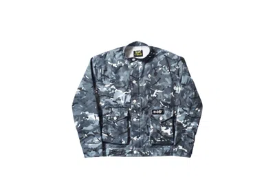 Pre-owned Palace Men's  Ark Air Flight Jacket In Camo