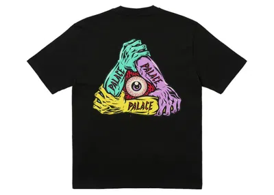Pre-owned Palace Men's  Arms T-shirt In Black