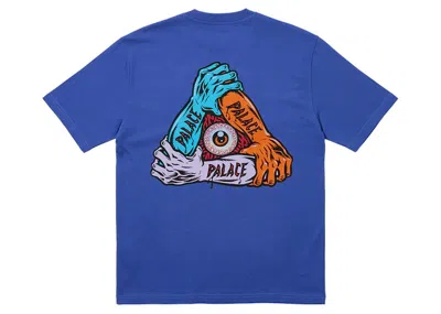 Pre-owned Palace Men's  Arms T-shirt In Ultra