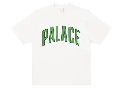 Pre-owned Palace Men's  Athletic Heavy T-shirt In White