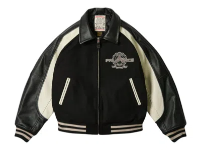 Pre-owned Palace Men's  Avirex Jacket In Black
