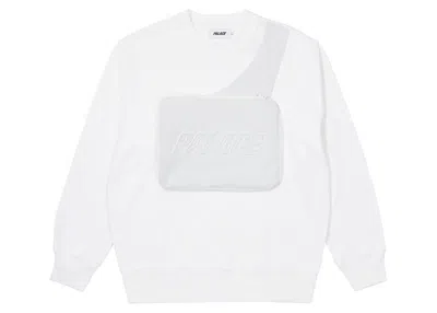 Pre-owned Palace Men's  Bag Crew In White