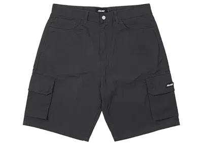 Pre-owned Palace Men's  Baggy Cargo Short In Anthracite In Gray