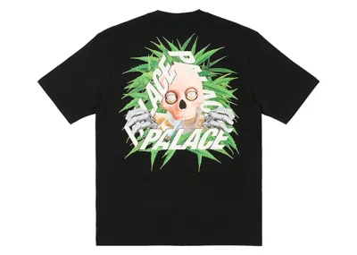 Pre-owned Palace Men's  Baked P3 T-shirt In Black