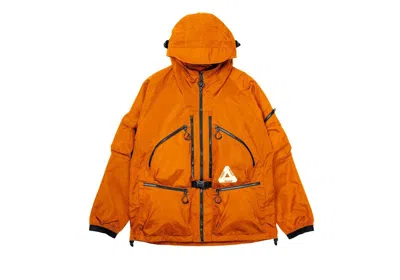 Pre-owned Palace Men's  Ballistic Jacket In Orange