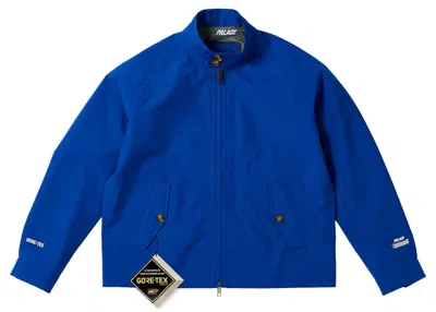 Pre-owned Palace Men's  Baracuta Goretex G4 Jacket In Blue