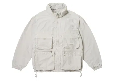 Pre-owned Palace Men's  Bare Levels Jacket In Arctic Grey