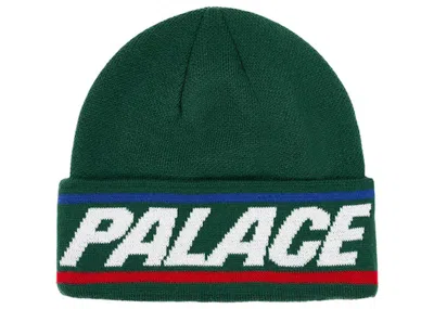 Pre-owned Palace Men's  Basically A Beanie In Huntsman In Brown