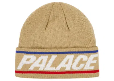 Pre-owned Palace Men's  Basically A Beanie In Stone