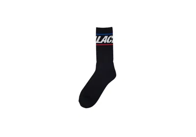 Pre-owned Palace Men's  Basically A Sock Sock In Black
