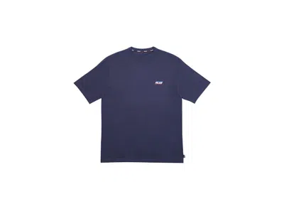 Pre-owned Palace Men's  Basically A (ss20) T-shirt In Navy Blue