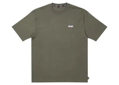 Pre-owned Palace Men's  Basically A T-shirt (fw22) In Gun Metal In Gray