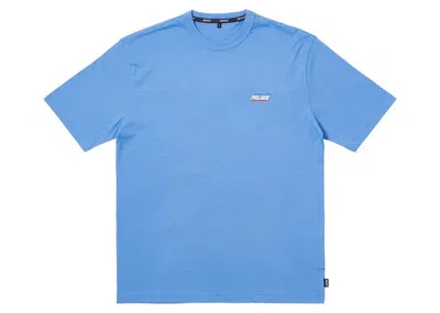 Pre-owned Palace Men's  Basically A T-shirt In Flexy Blue