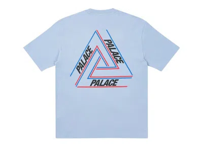 Pre-owned Palace Men's  Basically A Triferg T-shirt In Baby Blue