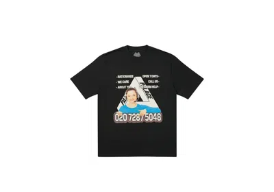 Pre-owned Palace Men's  Bell Man T-shirt In Black