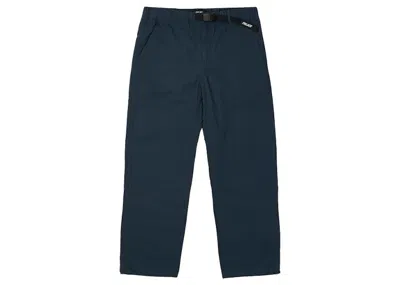 Pre-owned Palace Men's  Belter Pant In Navy Blue