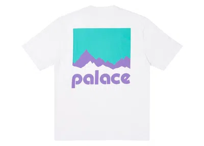 Pre-owned Palace Men's  Berghaus T-shirt In White