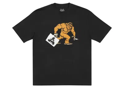 Pre-owned Palace Men's  Big Zoot T-shirt In Black