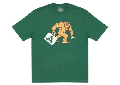 Pre-owned Palace Men's  Big Zoot T-shirt In Green