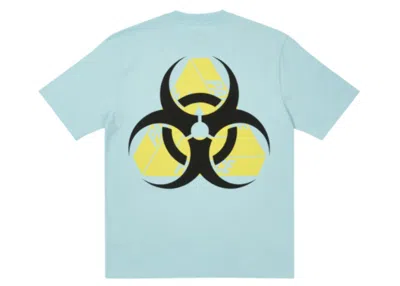 Pre-owned Palace Men's  Bio Hazard T-shirt In Blue
