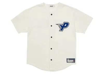 Pre-owned Palace Men's  Bolt Jersey In White