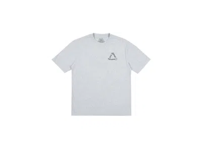 Pre-owned Palace Men's  Bones T-shirt In Grey Marl In Gray