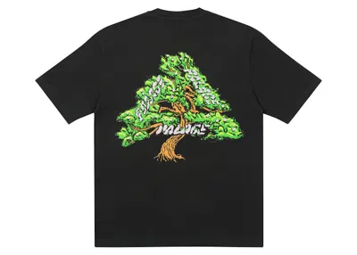 Pre-owned Palace Men's  Bonsai T-shirt In Black