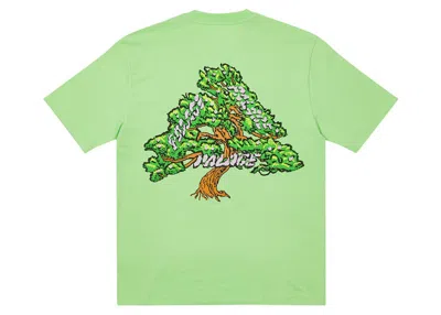 Pre-owned Palace Men's  Bonsai T-shirt In Pistachio