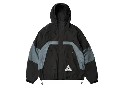 Pre-owned Palace Men's  Border Jacket In Black