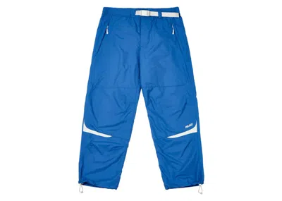Pre-owned Palace Men's  Border Trouser In Blue/vapor