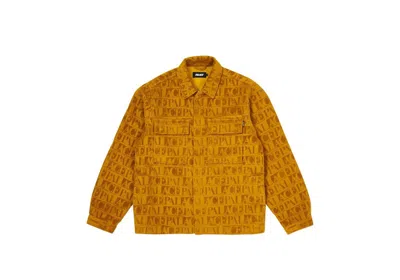 Pre-owned Palace Men's  Bossy Jacket In Yellow