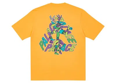 Pre-owned Palace Men's  Bsans T-shirt In Light Orange
