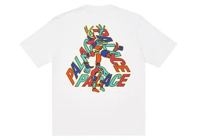 Pre-owned Palace Men's  Bsans T-shirt In White