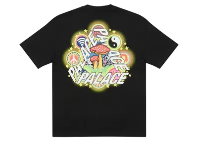 Pre-owned Palace Men's  Bun 5g T-shirt In Black