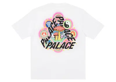 Pre-owned Palace Men's  Bun 5g T-shirt In White