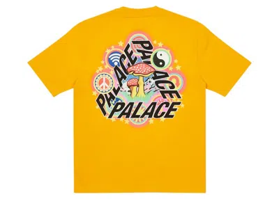 Pre-owned Palace Men's  Bun 5g T-shirt In Yellow